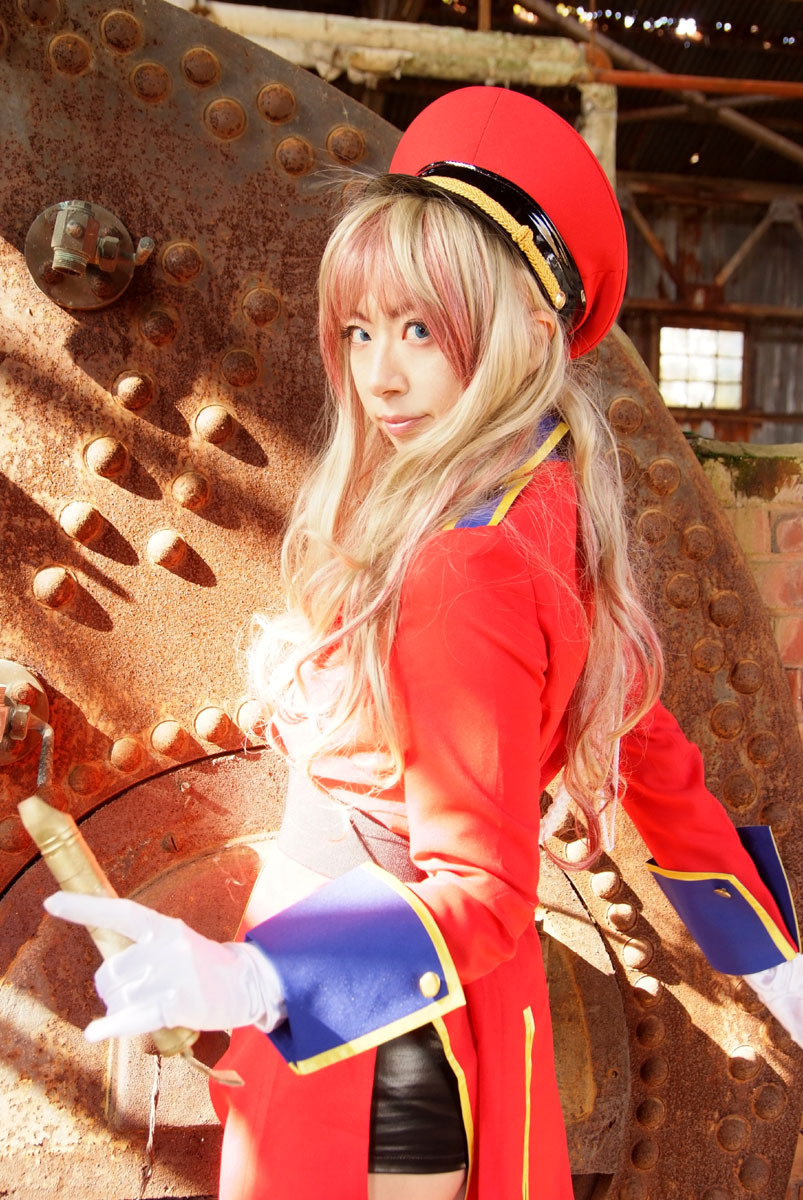 [Cosplay]  Macross Frontier Sexy Sheryl Nome